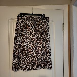 Kamp kloz leopard swim skirt